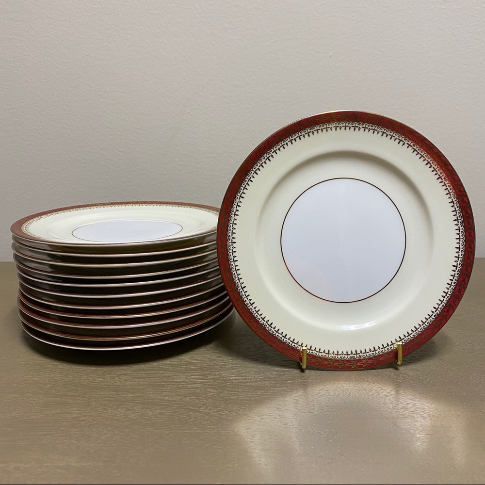 Vintage Royal Embassy Boise Bread + Butter Plates
